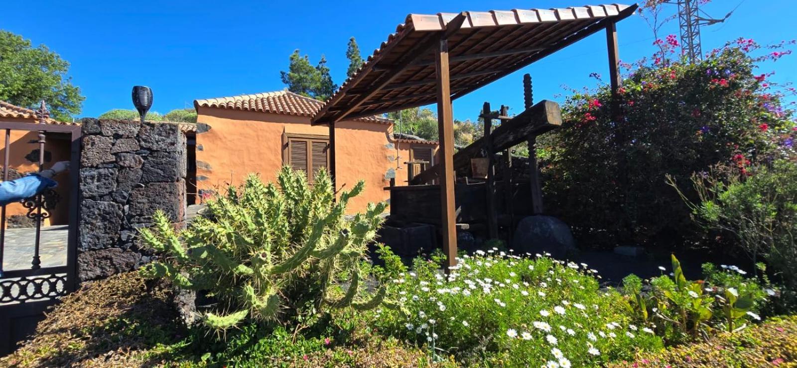 Vivienda Vacacional El Lagar, Bodega A Fuencaliente de la Palma Dış mekan fotoğraf