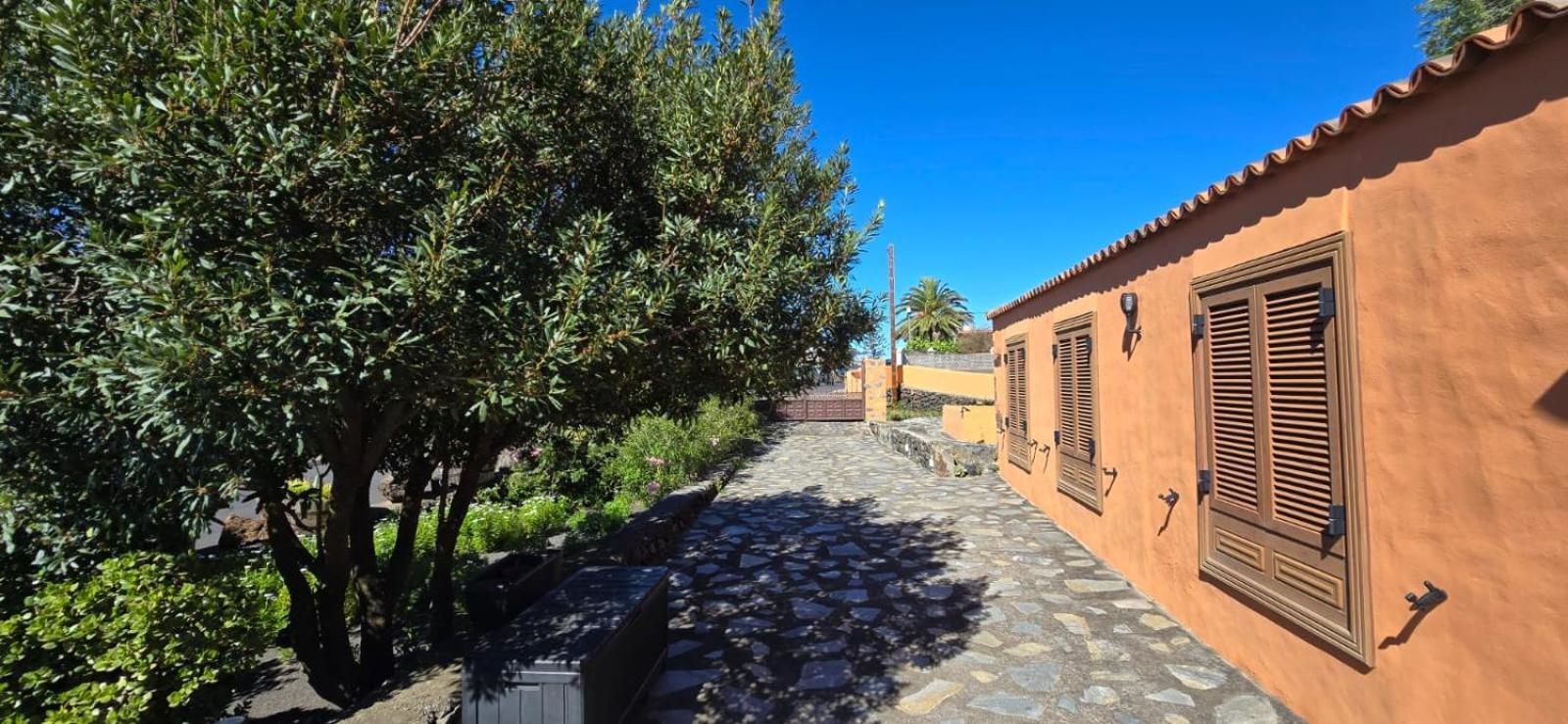 Vivienda Vacacional El Lagar, Bodega A Fuencaliente de la Palma Dış mekan fotoğraf