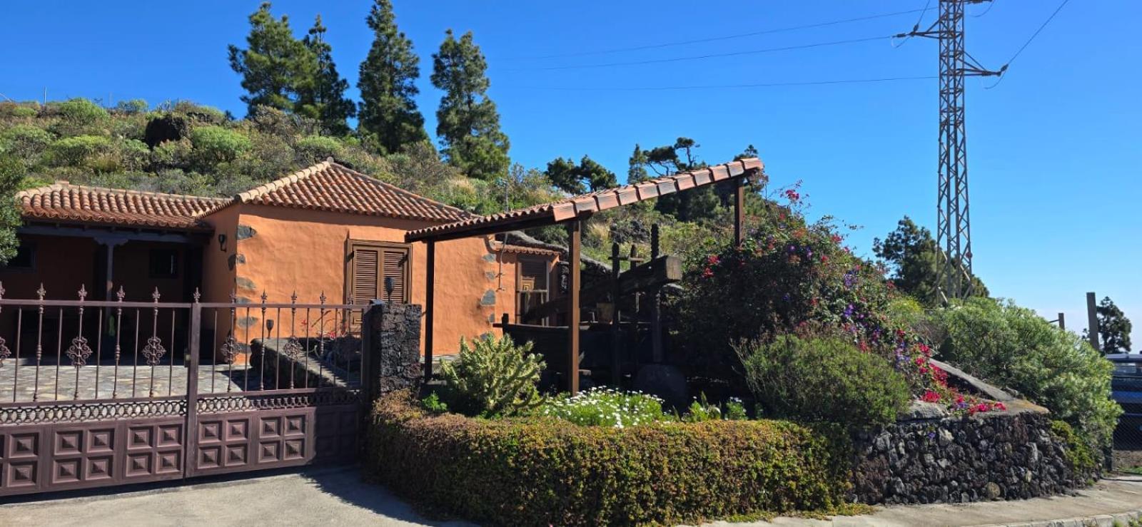 Vivienda Vacacional El Lagar, Bodega A Fuencaliente de la Palma Dış mekan fotoğraf