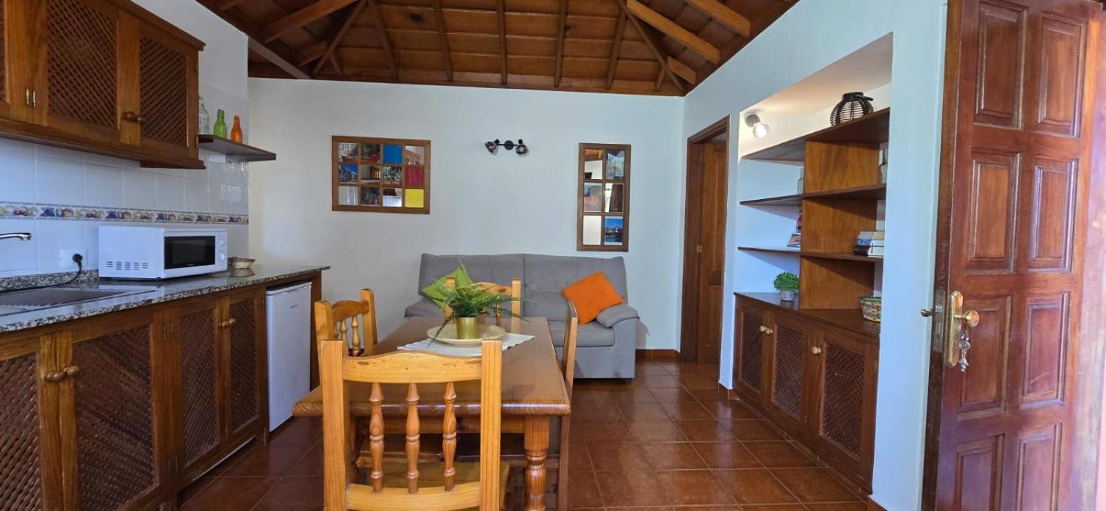 Vivienda Vacacional El Lagar, Bodega A Fuencaliente de la Palma Dış mekan fotoğraf