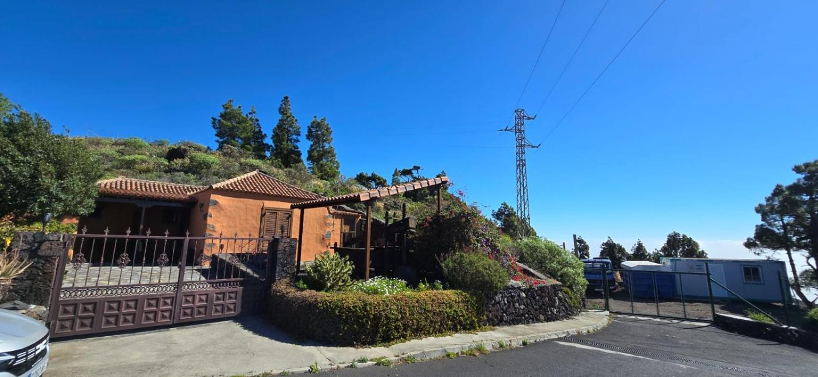 Vivienda Vacacional El Lagar, Bodega A Fuencaliente de la Palma Dış mekan fotoğraf