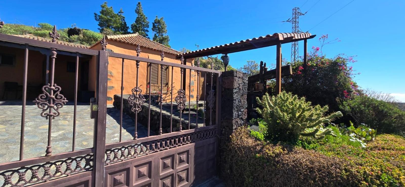 Vivienda Vacacional El Lagar, Bodega A Fuencaliente de la Palma Dış mekan fotoğraf
