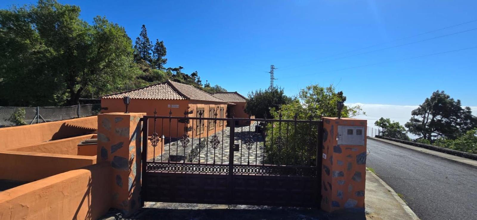 Vivienda Vacacional El Lagar, Bodega A Fuencaliente de la Palma Dış mekan fotoğraf