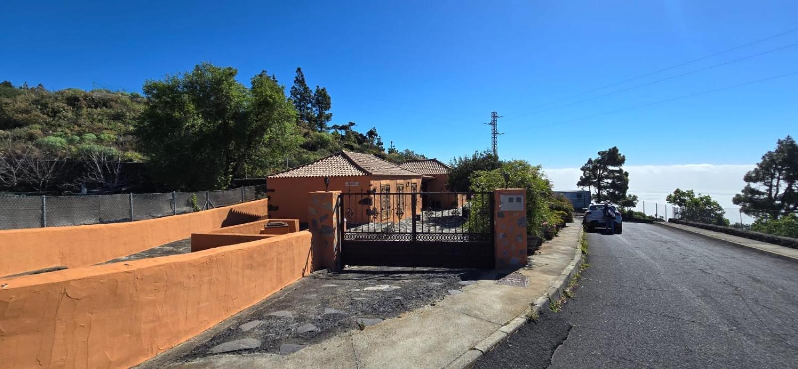 Vivienda Vacacional El Lagar, Bodega A Fuencaliente de la Palma Dış mekan fotoğraf
