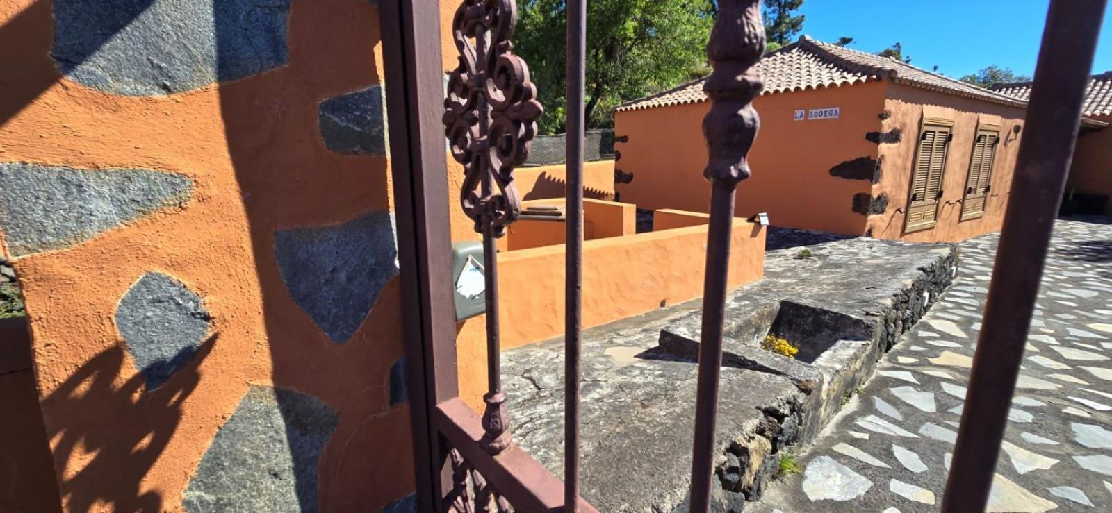 Vivienda Vacacional El Lagar, Bodega A Fuencaliente de la Palma Dış mekan fotoğraf