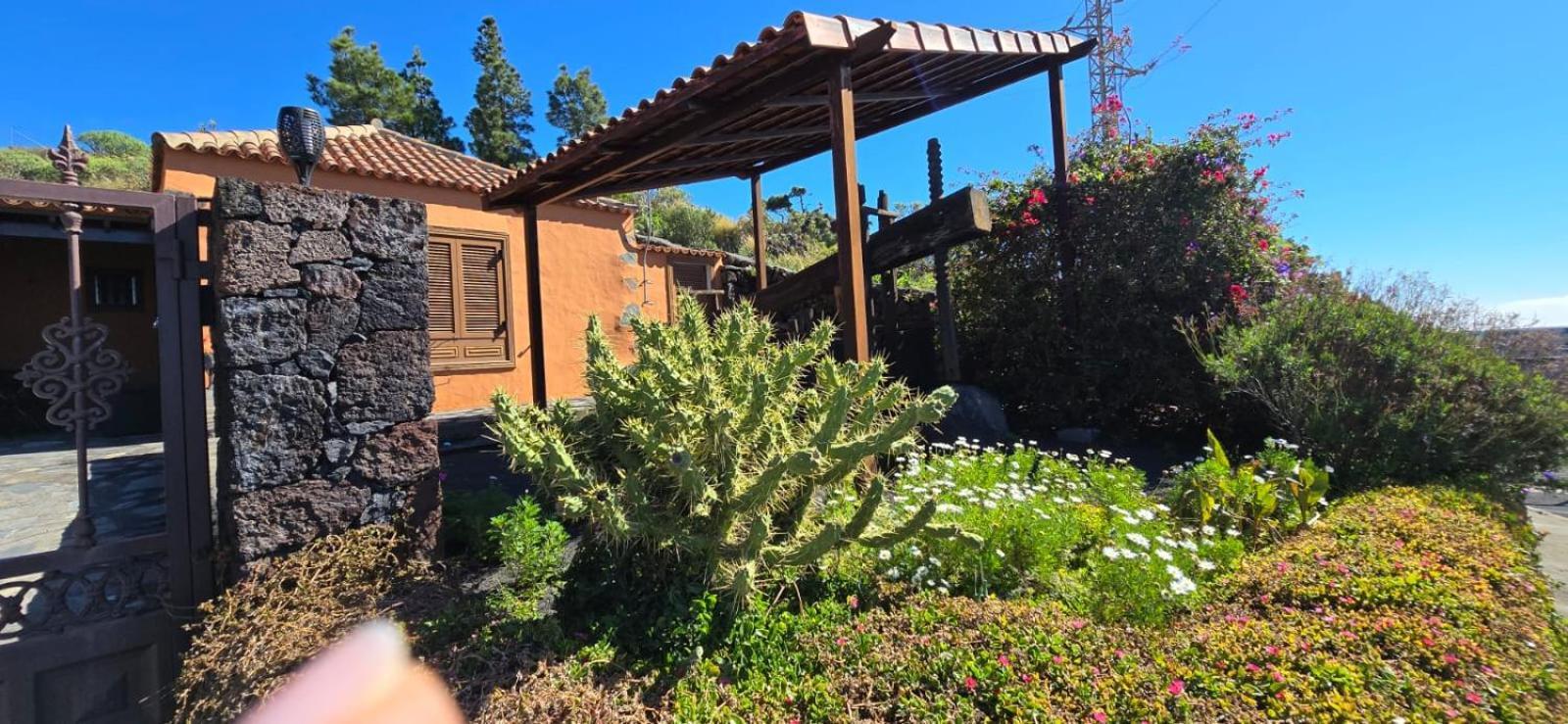 Vivienda Vacacional El Lagar, Bodega A Fuencaliente de la Palma Dış mekan fotoğraf