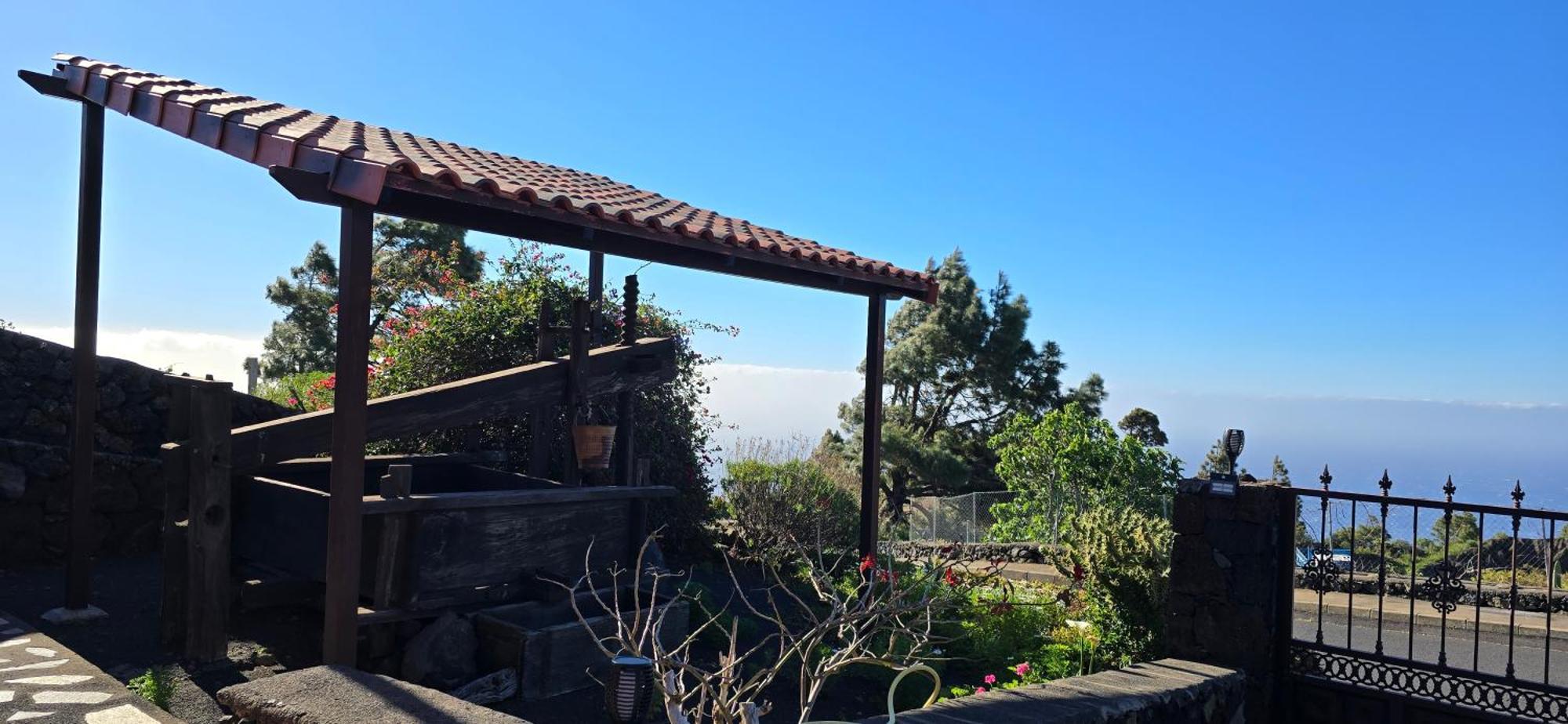 Vivienda Vacacional El Lagar, Bodega A Fuencaliente de la Palma Dış mekan fotoğraf