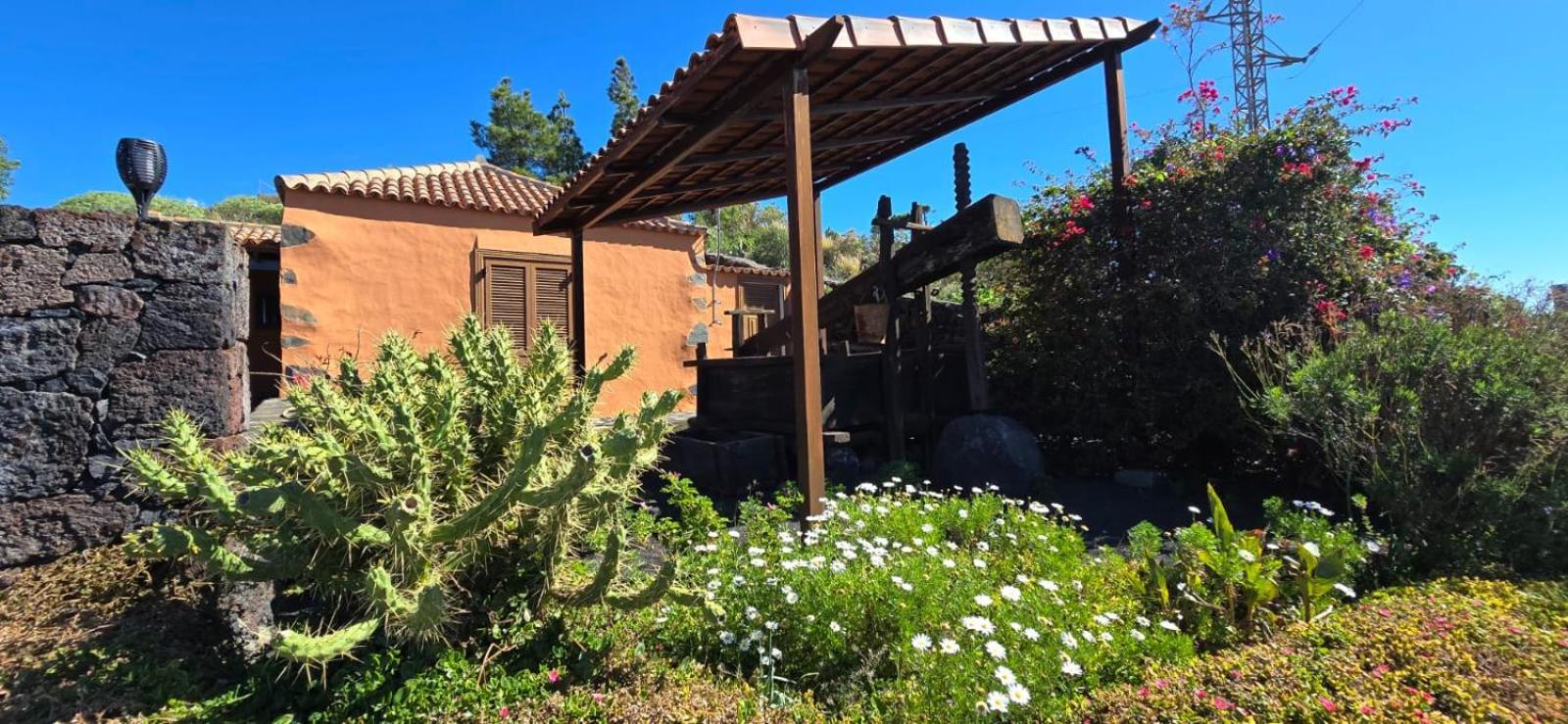 Vivienda Vacacional El Lagar, Bodega A Fuencaliente de la Palma Dış mekan fotoğraf