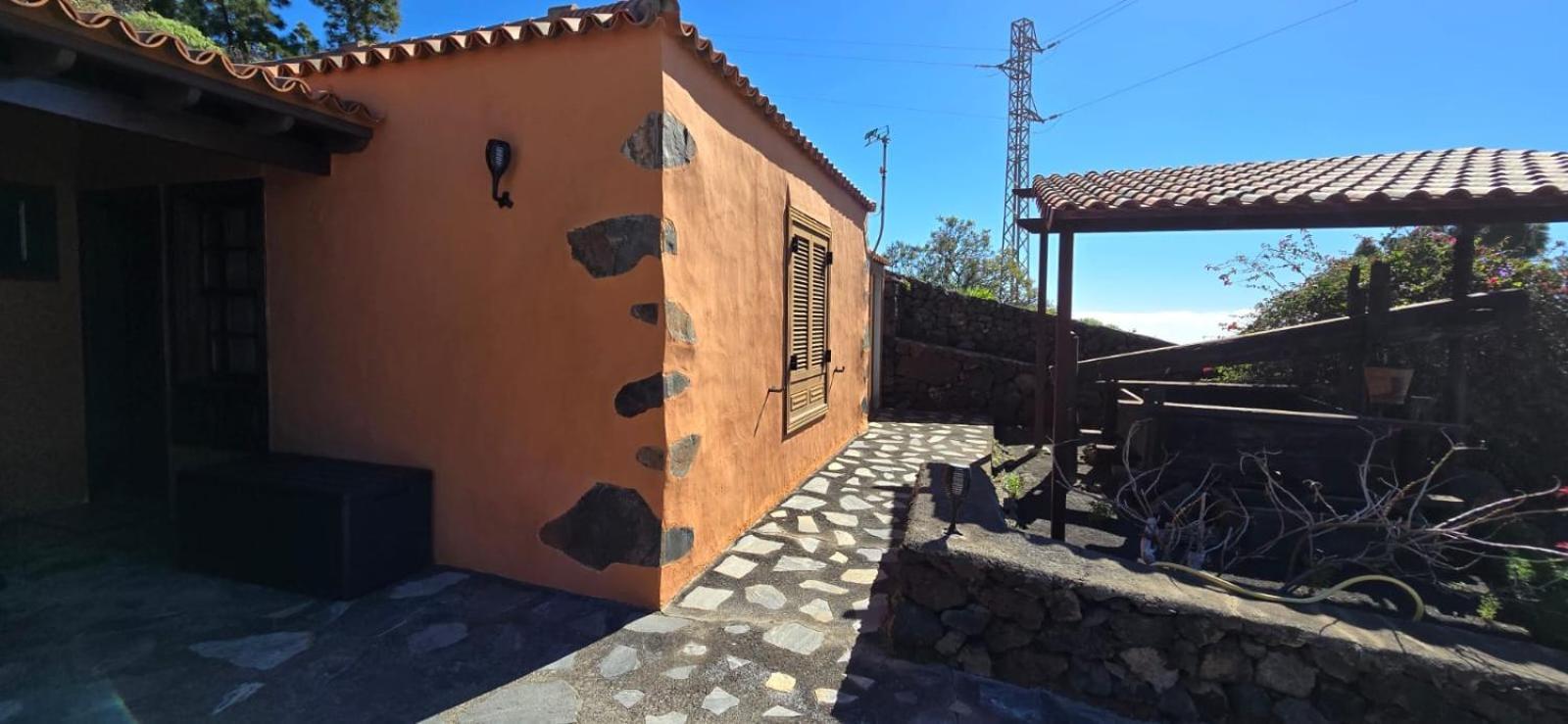 Vivienda Vacacional El Lagar, Bodega A Fuencaliente de la Palma Dış mekan fotoğraf