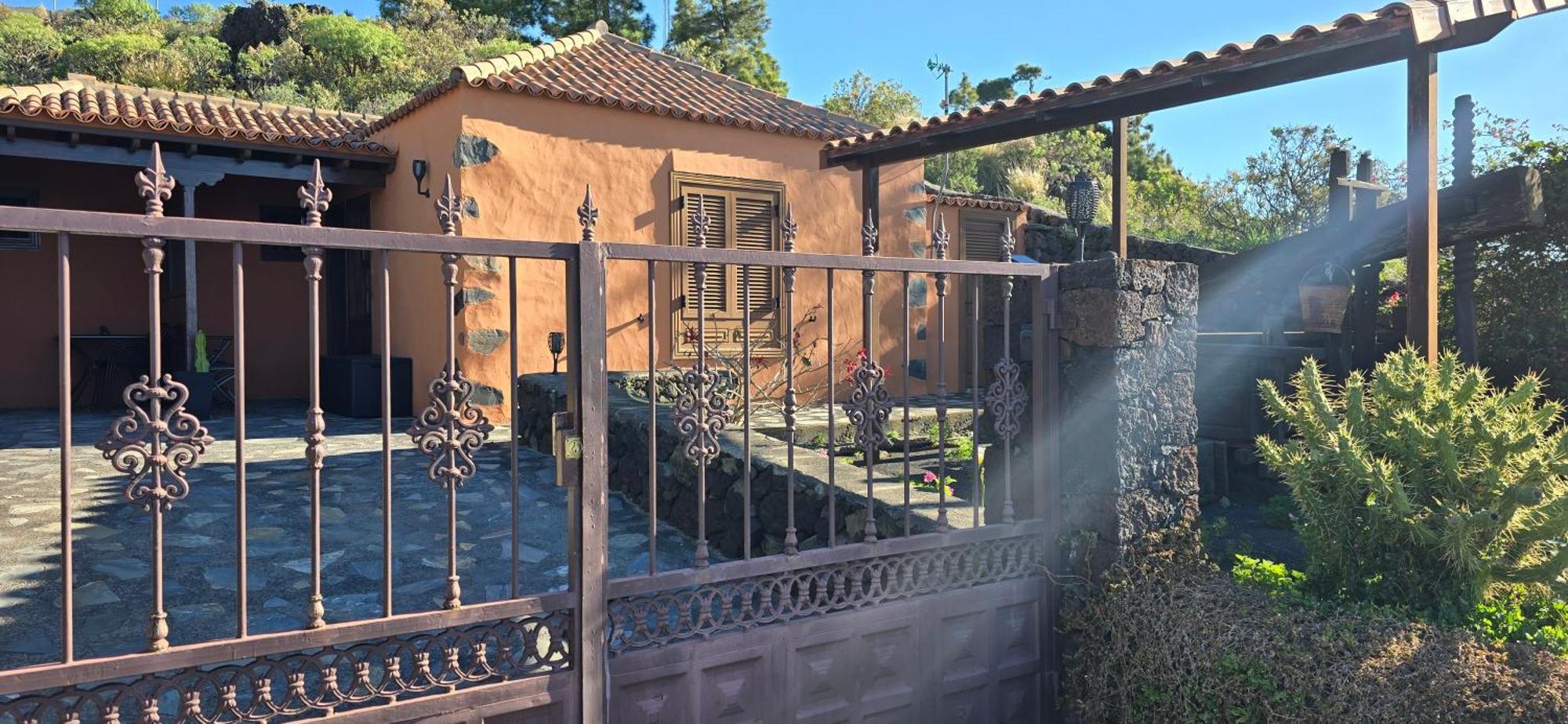 Vivienda Vacacional El Lagar, Bodega A Fuencaliente de la Palma Dış mekan fotoğraf