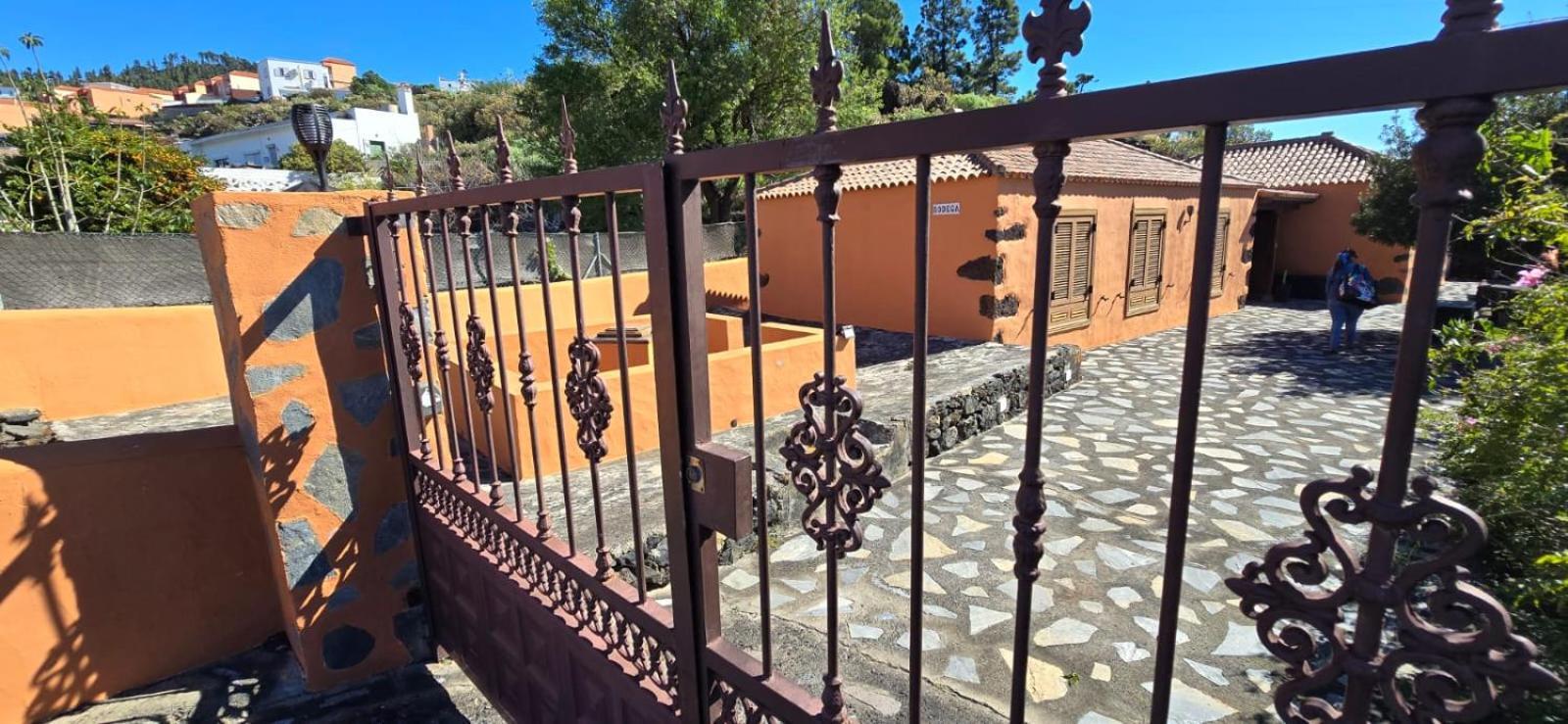 Vivienda Vacacional El Lagar, Bodega A Fuencaliente de la Palma Dış mekan fotoğraf
