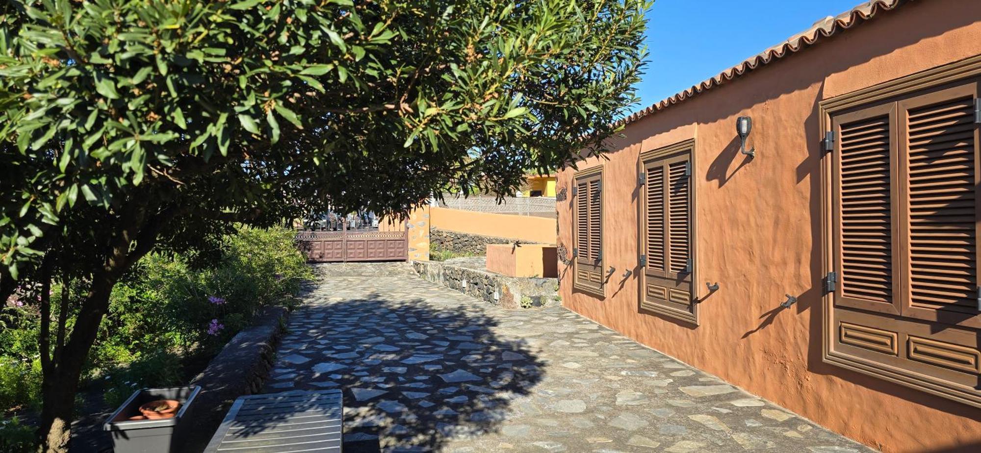 Vivienda Vacacional El Lagar, Bodega A Fuencaliente de la Palma Dış mekan fotoğraf