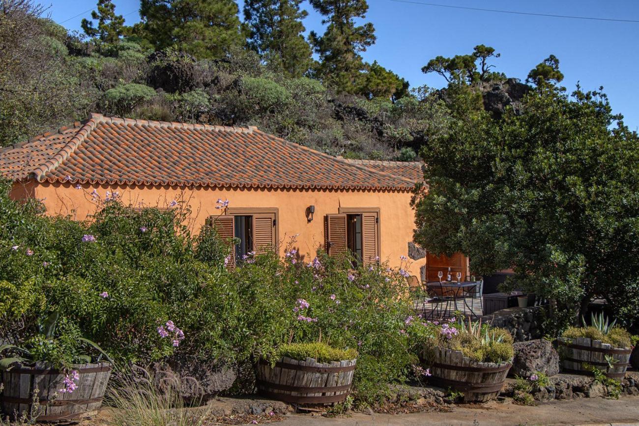 Vivienda Vacacional El Lagar, Bodega A Fuencaliente de la Palma Dış mekan fotoğraf