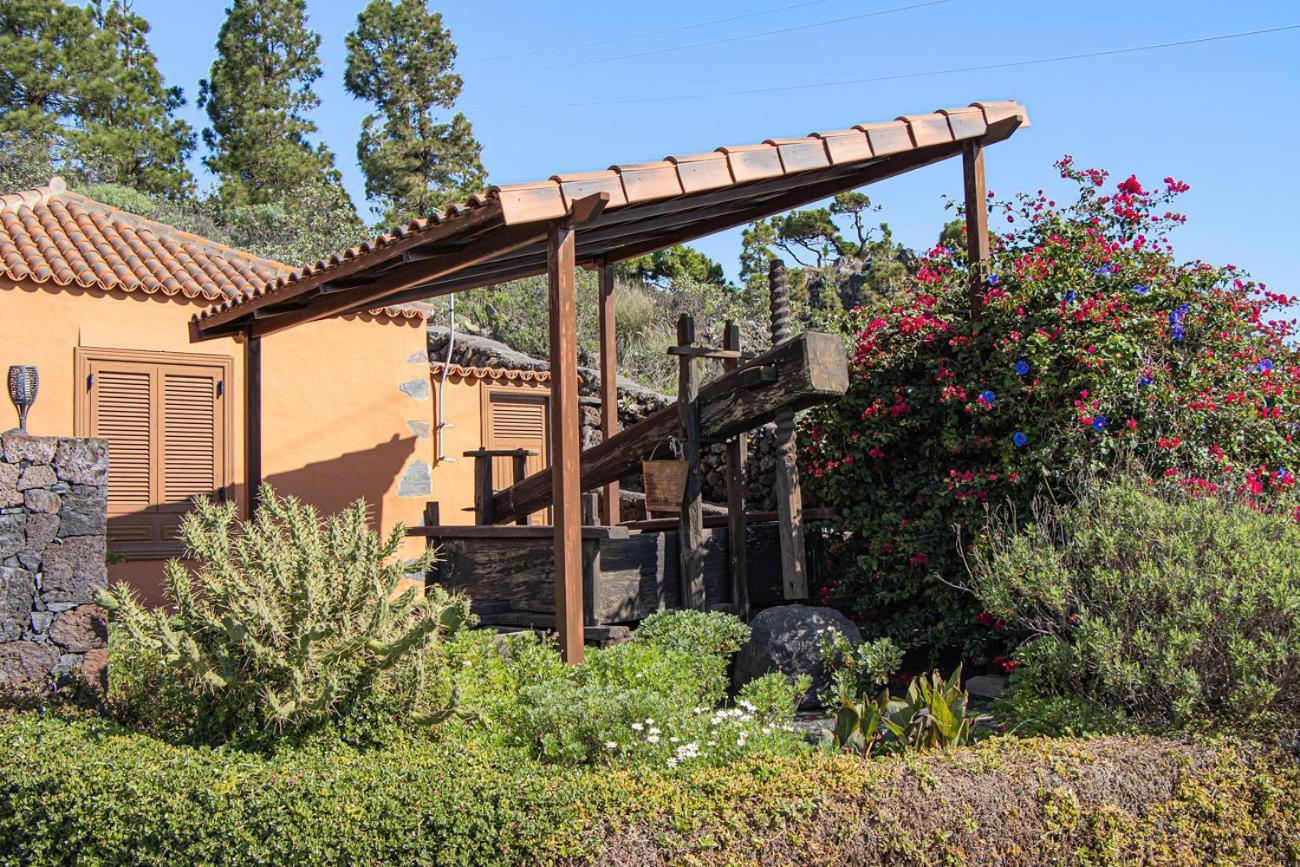 Vivienda Vacacional El Lagar, Bodega A Fuencaliente de la Palma Dış mekan fotoğraf