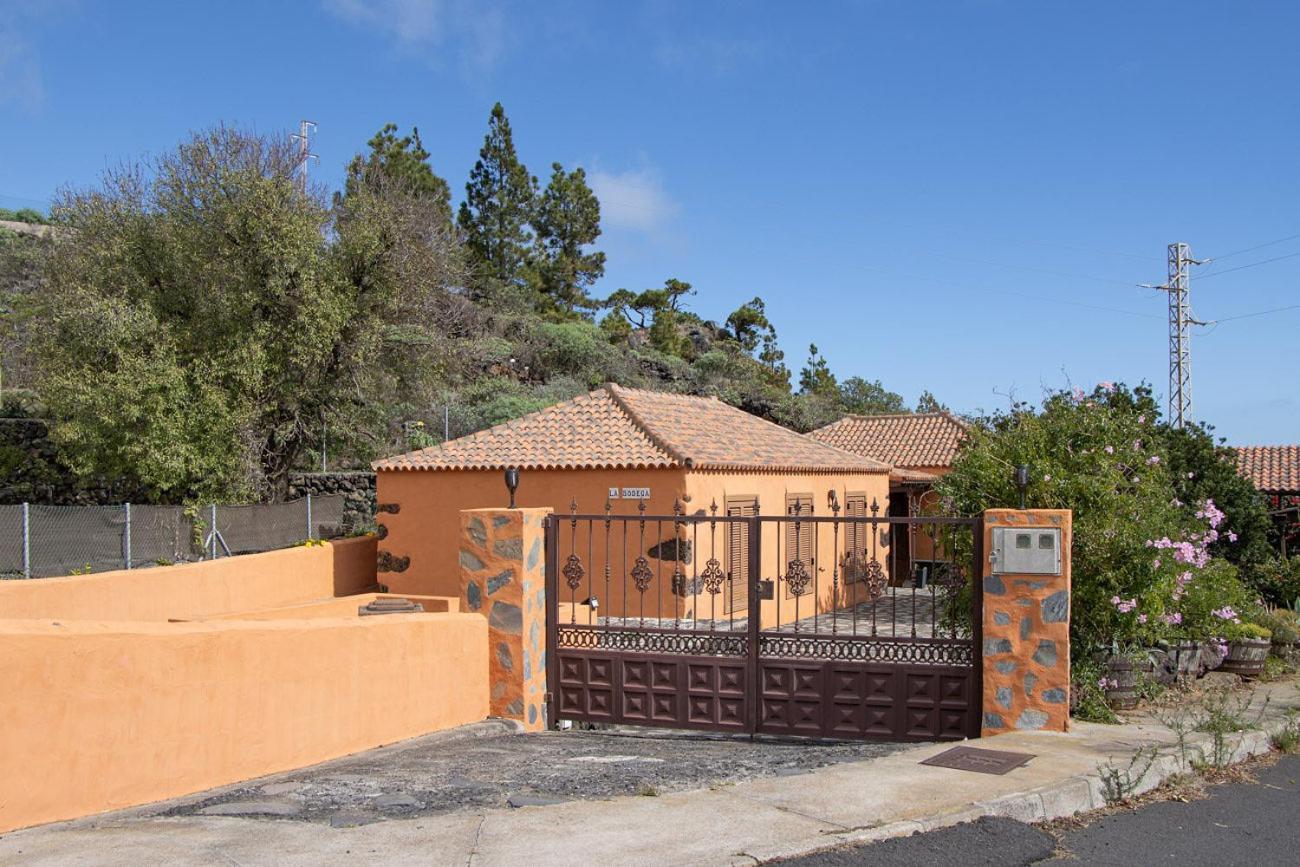 Vivienda Vacacional El Lagar, Bodega A Fuencaliente de la Palma Dış mekan fotoğraf