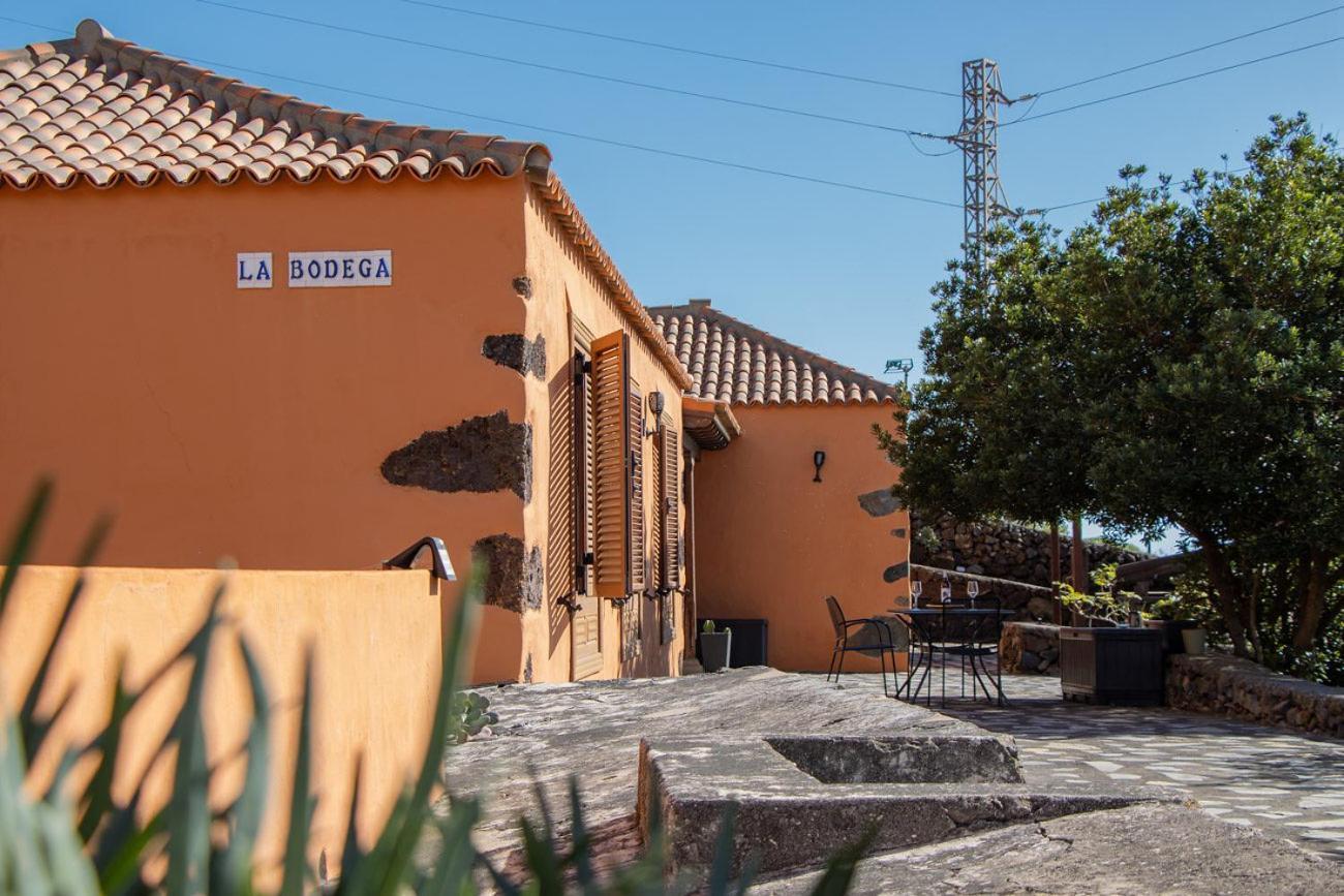 Vivienda Vacacional El Lagar, Bodega A Fuencaliente de la Palma Dış mekan fotoğraf