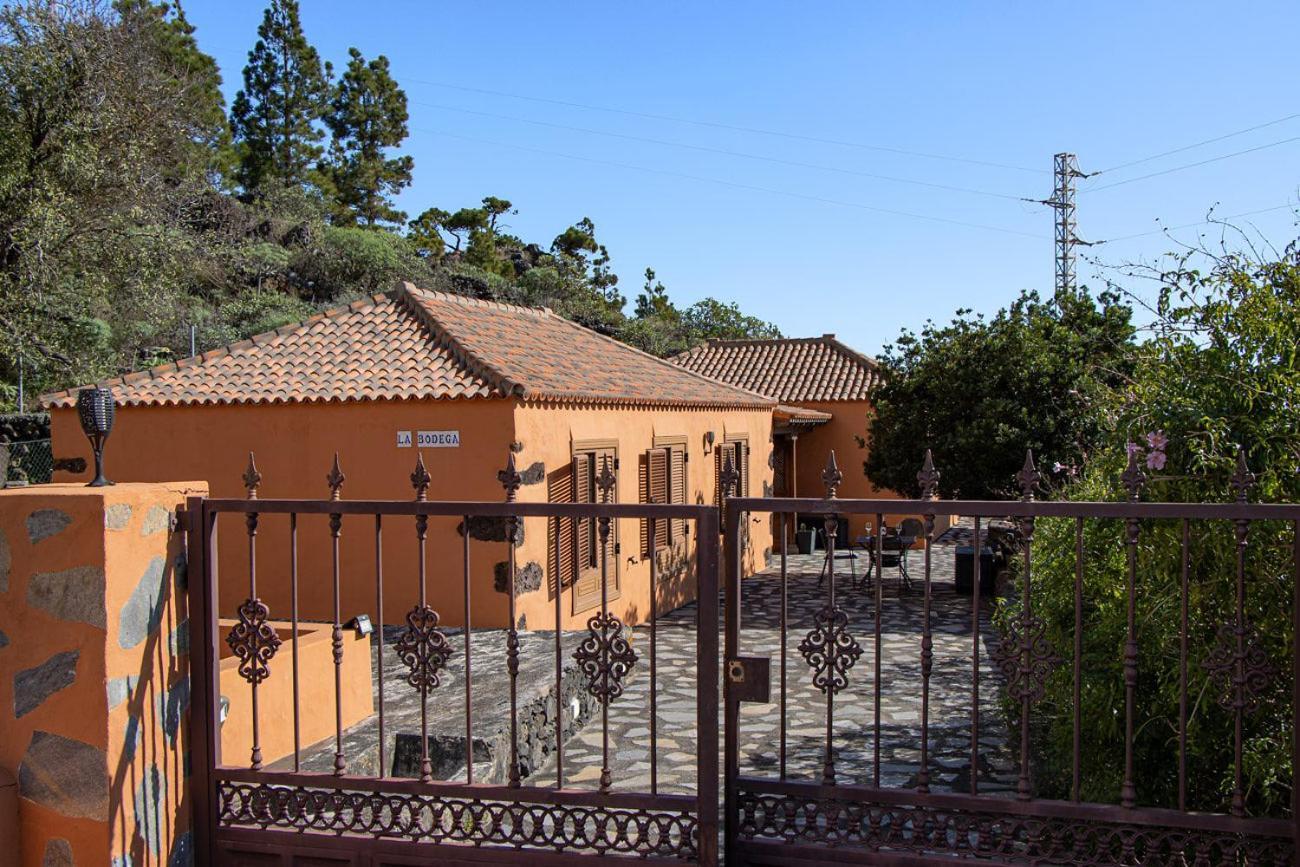 Vivienda Vacacional El Lagar, Bodega A Fuencaliente de la Palma Dış mekan fotoğraf