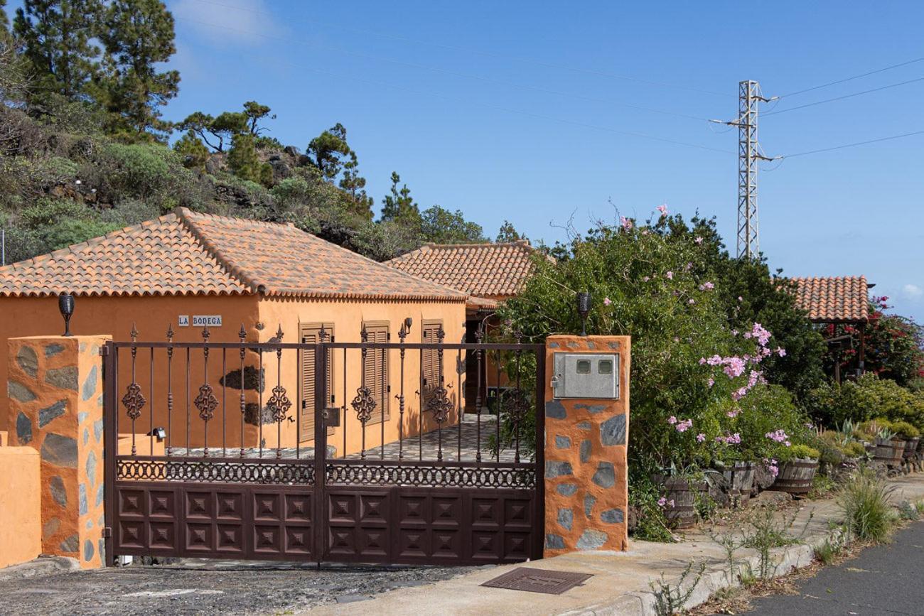 Vivienda Vacacional El Lagar, Bodega A Fuencaliente de la Palma Dış mekan fotoğraf