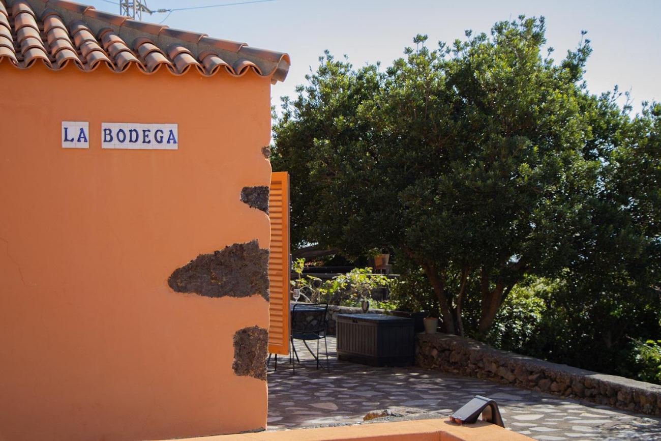 Vivienda Vacacional El Lagar, Bodega A Fuencaliente de la Palma Dış mekan fotoğraf